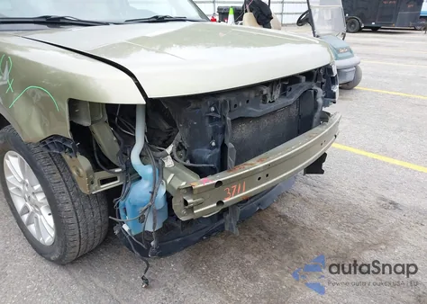 2013 Ford Flex Sel z USA, uszkodzony, nr VIN 2FMHK6C82DBD10877